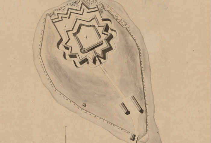 Plan of Bedloe’s and Ellis Islands