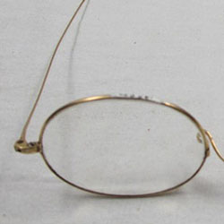 Thomas Moran's Eyeglasses