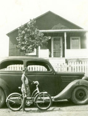 girl on bike