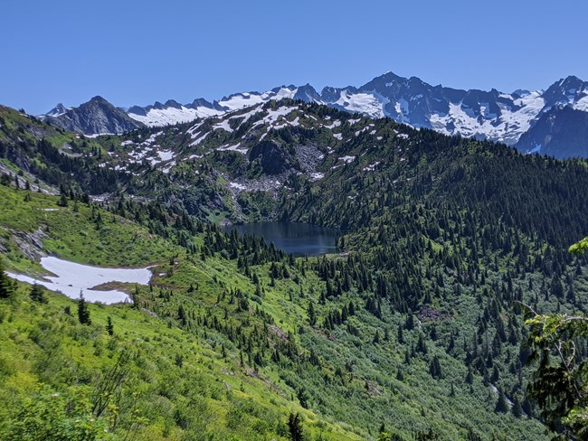 Monogram Lake late July