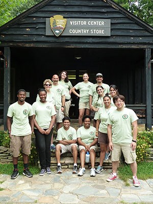 Mosaics in Science interns gain valuable on-the ground science experience while assisting national parks with inventory and monitoring, research, GIS, and interpretation and education projects.