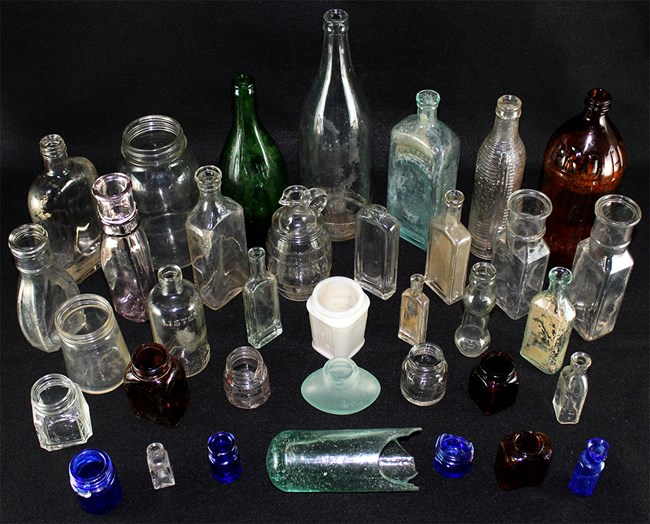 Thomasville POW bottles Thomasville POW bottles
