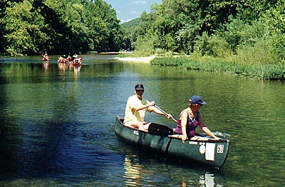 canoes