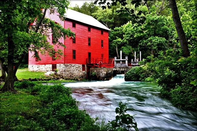 Alley Mill by Patty Wheatley-Bishop