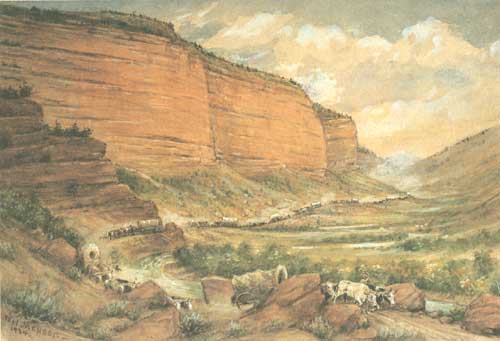 Echo Canyon