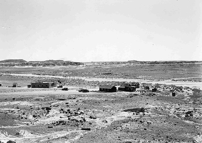 Rainbow Forest prior to summer 1931