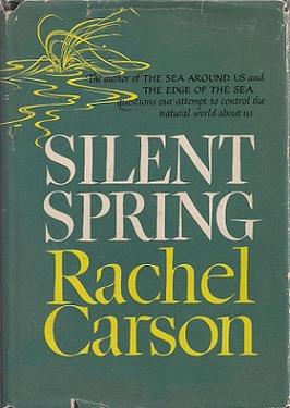 Book cover of Silent Spring