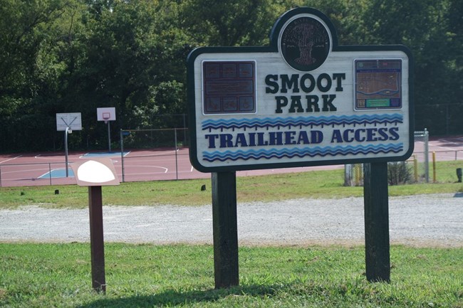 Yadkin River Greenway Smoot Park Trailhead Access