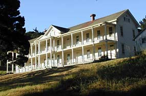 Cavalry barracks