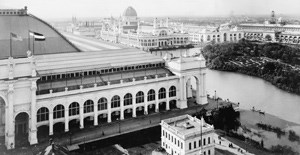 Transportation Building from Chicago World's Fair.