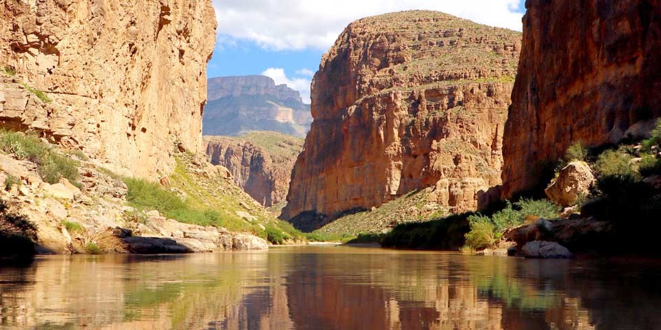 Entering Boquillas Canyon