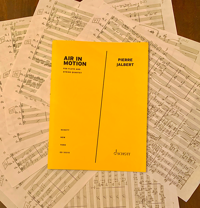 Jalbert Music Sheets