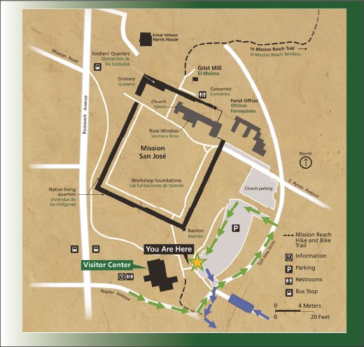 San Jose Bus Lane Map