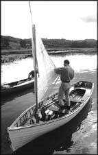 Packing up the boat. The adventure begins.