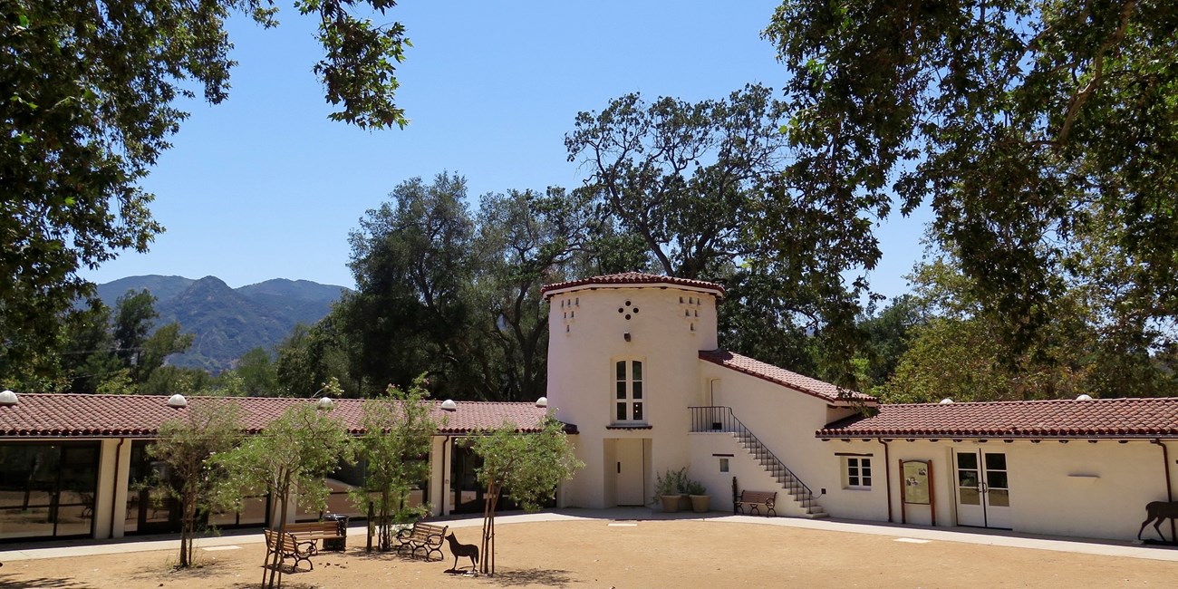 This building was once a stable, which was built back in 1928.