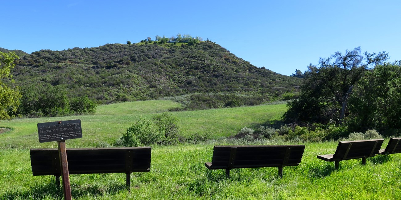 Arroyo Sequit benches