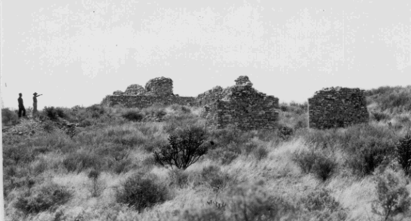 1947 photo of Iglesia de San Isidro