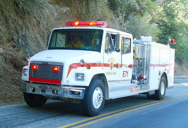 Ash Mountain Engine 71