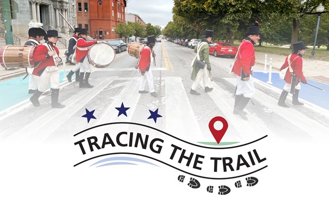 Tracing the Trail Graphic and image