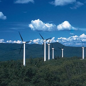 wind turbines