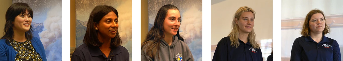 Anna Mateljak, Allyson Arulanantham, Gabrielle Domier, Holly Venderley, Kailee Nelson Anna Mateljak, Allyson Arulanantham, Gabrielle Domier, Holly Venderley, Kailee Nelson.