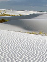 White Sands National Monument.