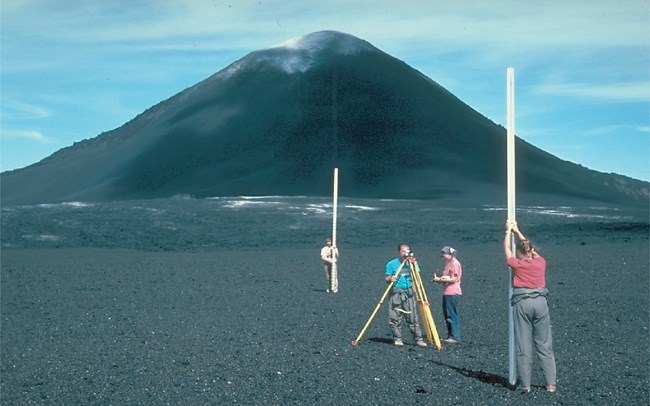 pu'u o'o cinder cone