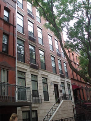 Mills House after conversion Mills House after conversion