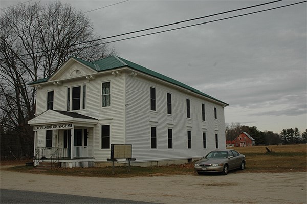 Excelsior Grange #5, two story meeting hall