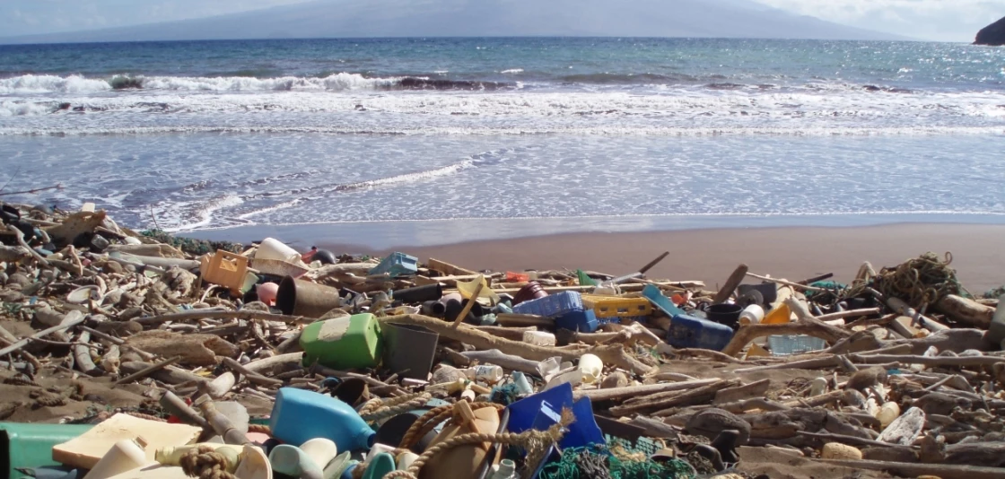 marine_debris_hawaii Marine debris on the Hawaii coast