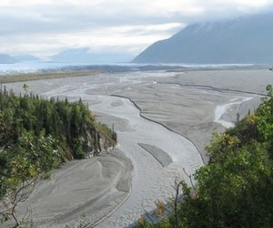 Lake George - Knik River