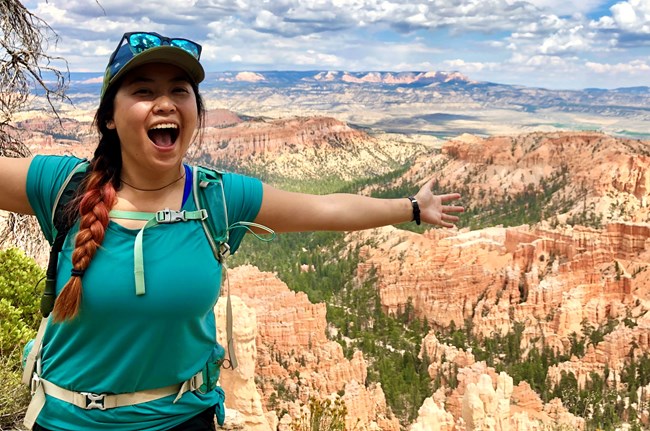 Katherine Ko at Bryce Canyon National Park