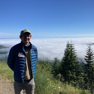 Intern at the top of a mountain