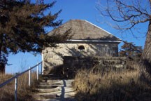 icehouse with cistern