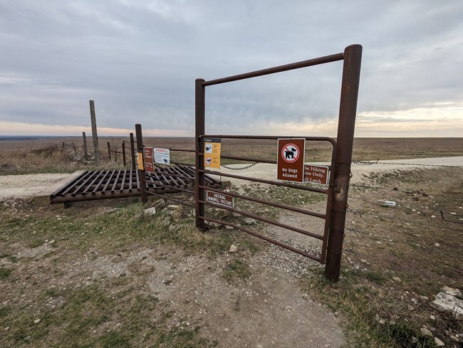 Windmill Pasture Gate