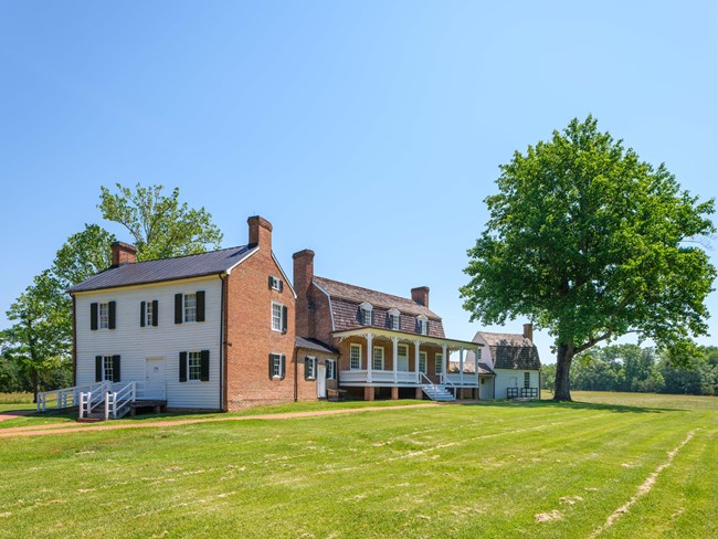 Thomas Stone house from the southwest