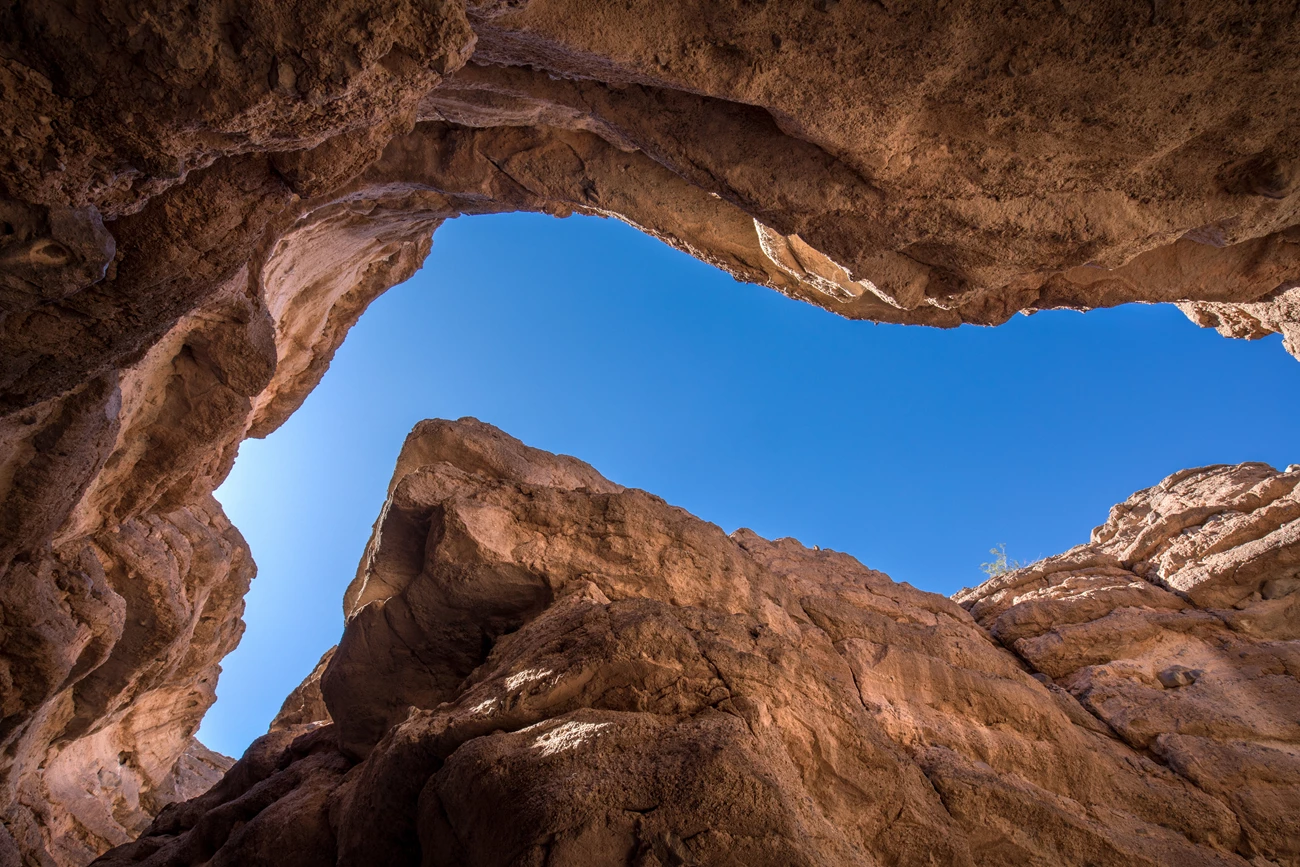 Owl Canyon slot canyon Slot canyon