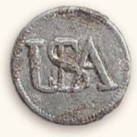 USA Army Button