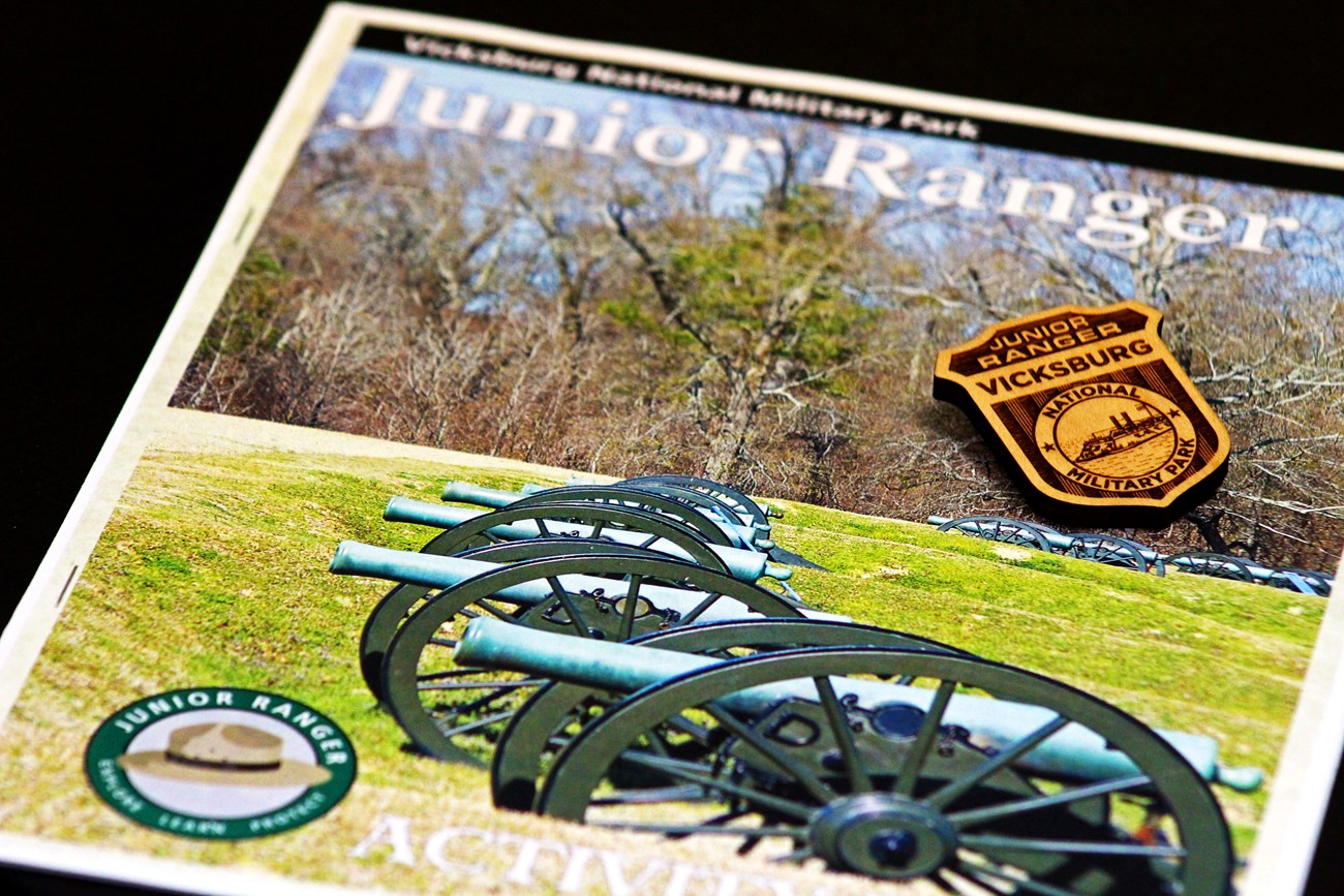 Junior Ranger activity booklet and badge