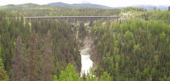 Kuskulana Bridge