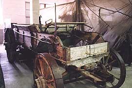 (YELL 106379) One of two "Box Dropping" utility wagons in the park's collection.