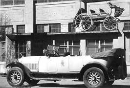 Touring Bus and Stage Coach Photo