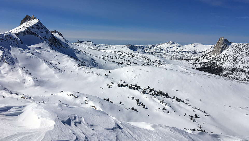 Budd Creek Basin on February 16, 2021.