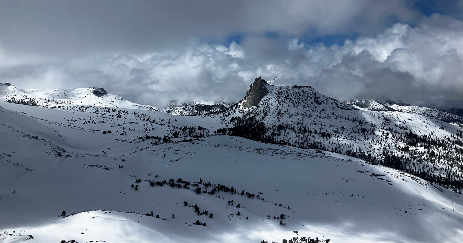 Cathedral Peak on April 14, 2024.