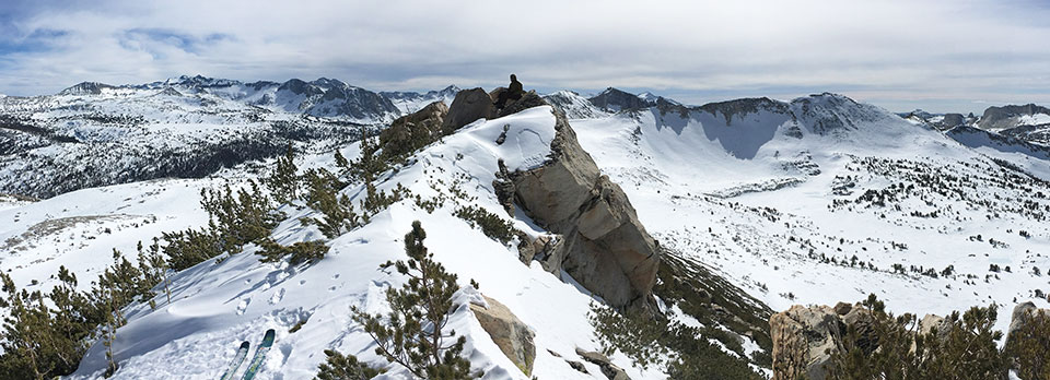 Cathedral Range on March 3, 2022.