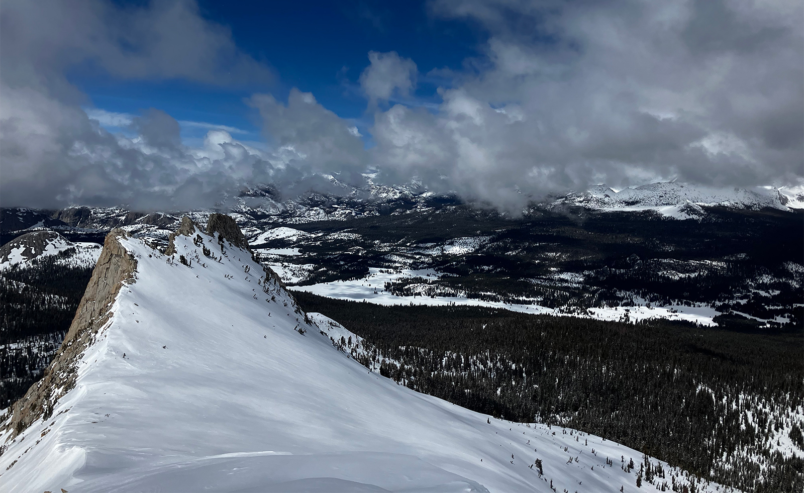 Tuolumne Meadows and Unicorn Peak April 14, 2024.