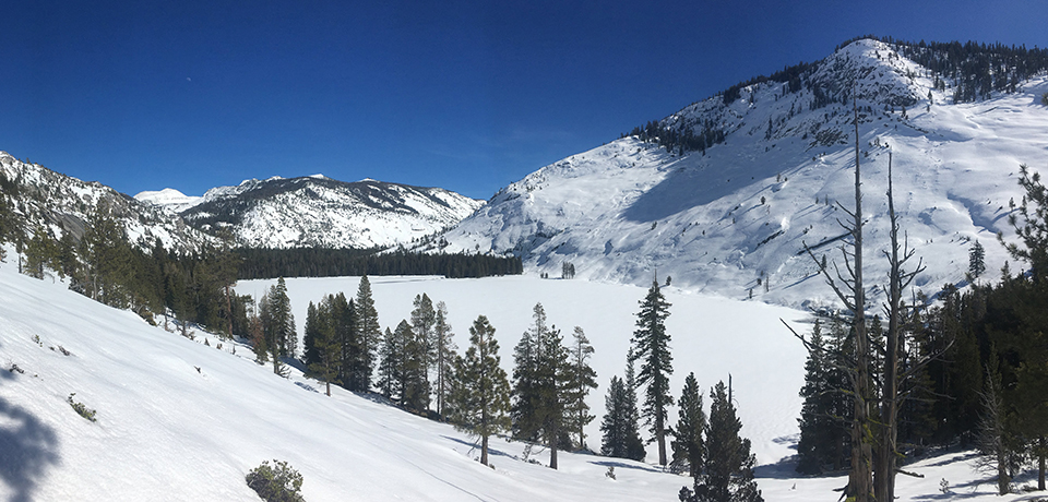 Merced Lake on March 15, 2019.