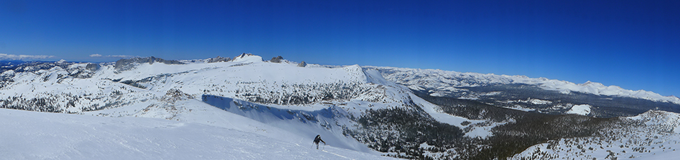 Panorama of the high country