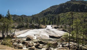 Looking down Rancheria Falls