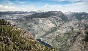 View of Hetch Hetchy from Smith Peak